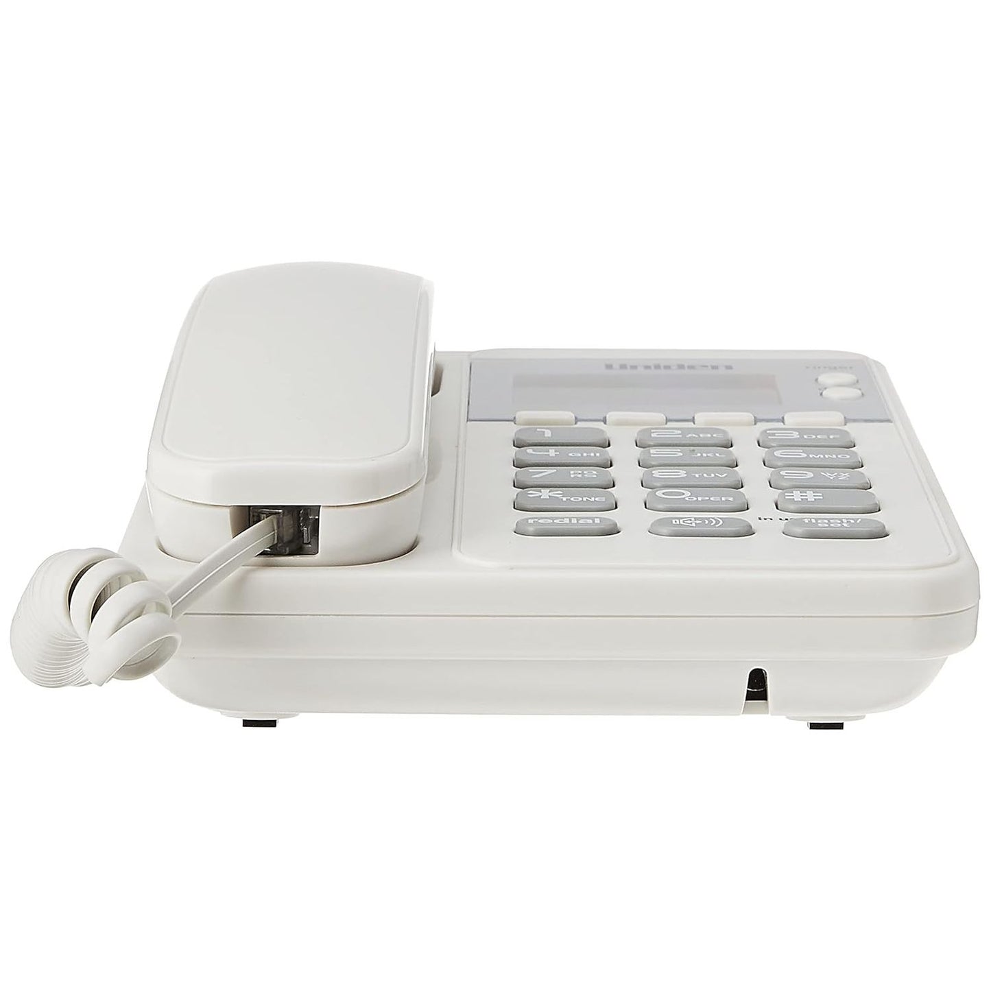 UNIDEN CORDED PHONE WHITE 6404