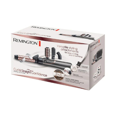 Remington Curl & Straight Confidence Rotating Hot Air Styler