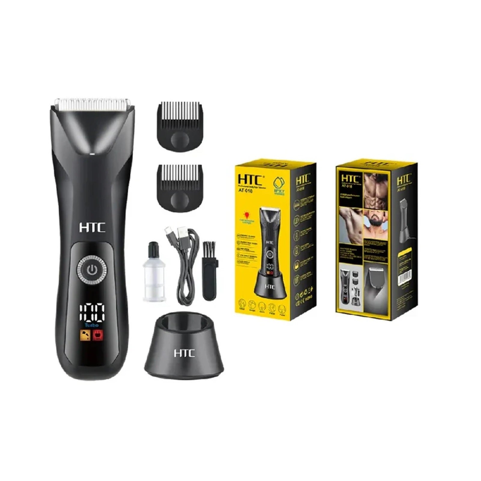 HTC Fully Body Shaver Ceramic Blade for body and face HTC