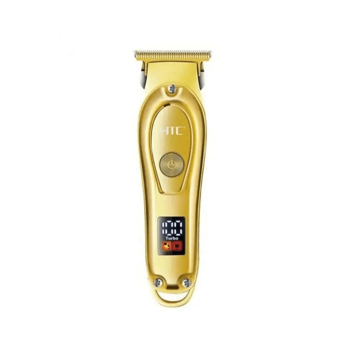 HTC Fully Metal Body Rechargeable Hair Trimmer Men
