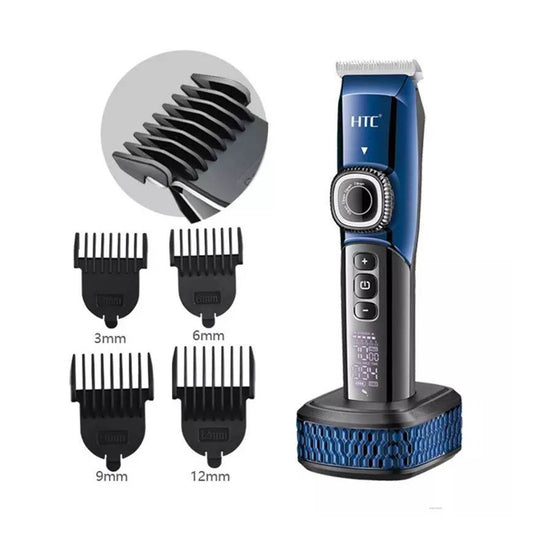 HTC Professional Hair Clipper with LCD Display