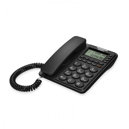 UNIDEN CORDED PHONE BLACK 6408