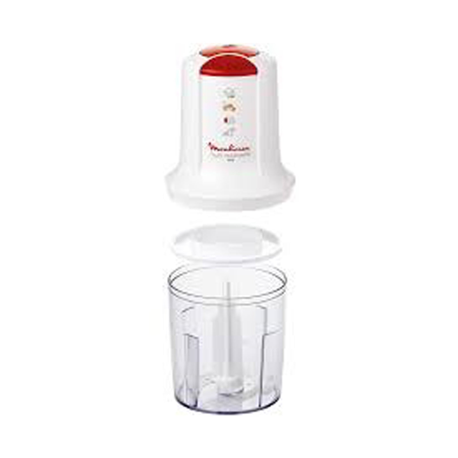 Moulinex Multi Moulinette Mini Chopper 400W 0.5L White