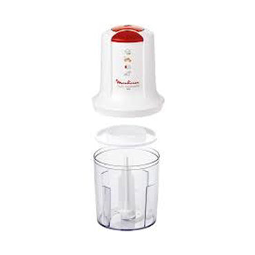 Moulinex Multi Moulinette Mini Chopper 400W 0.5L White MOULINEX