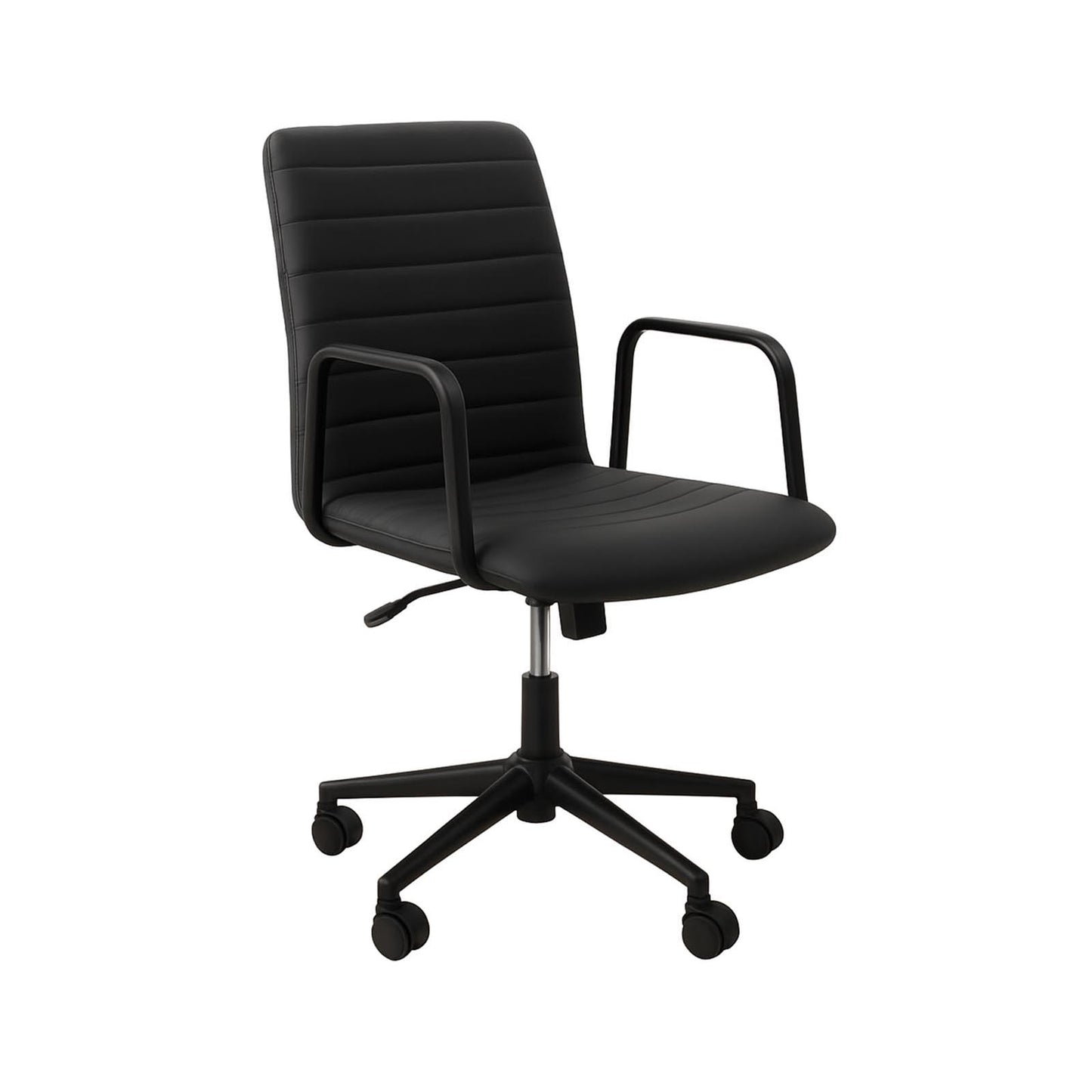 Atou Black Office Chair, Simple And Durable