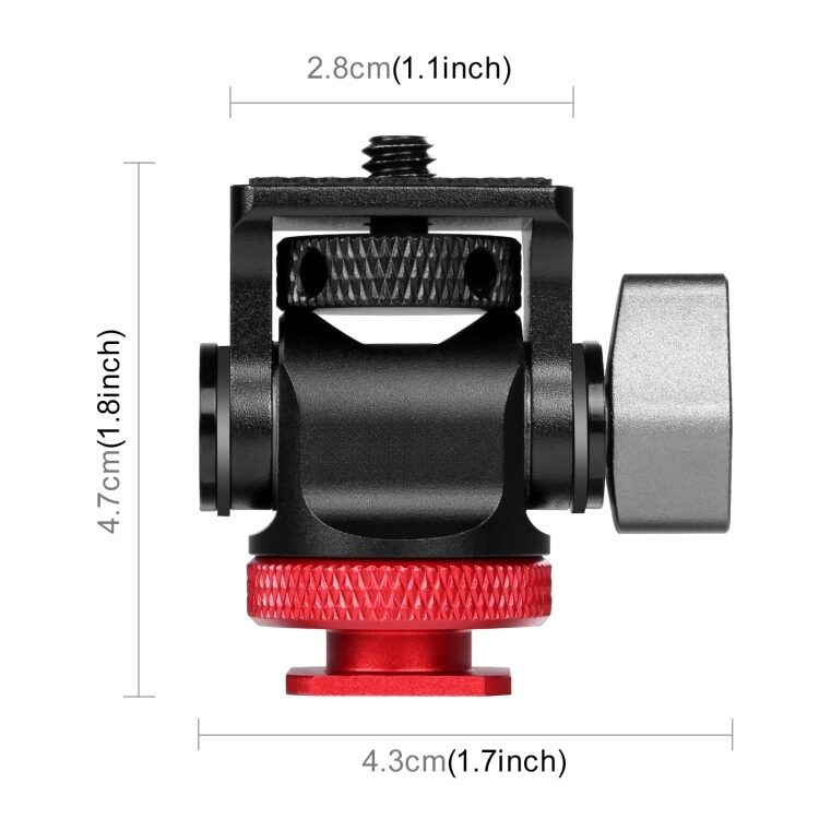 Mini Cold Shoe Mount Adapter