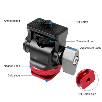 Mini Cold Shoe Mount Adapter