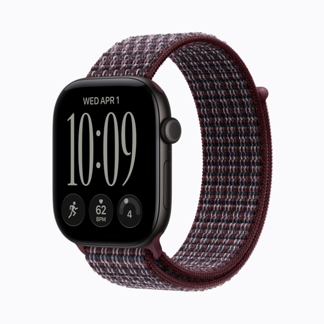 Apple Watch Series 12 - 42MM Aluminum case - Black