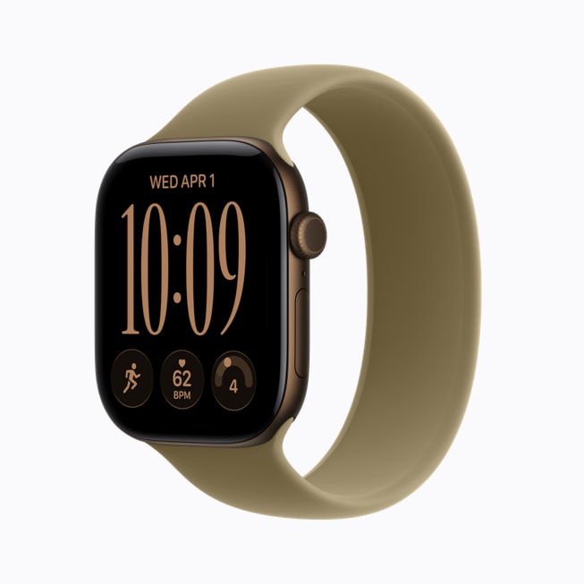 Apple Watch Series 12 - 42MM Aluminum case - Dark Bronze