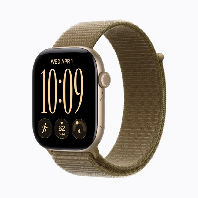 Apple Watch Series 12 - 42MM Aluminum case - Light Gold