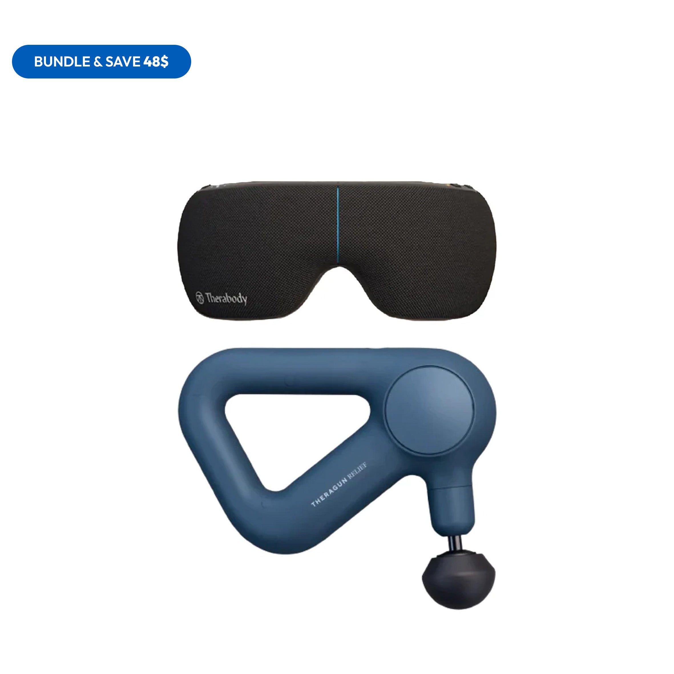 Relief & Relaxation Bundle (Navy) THERABODY