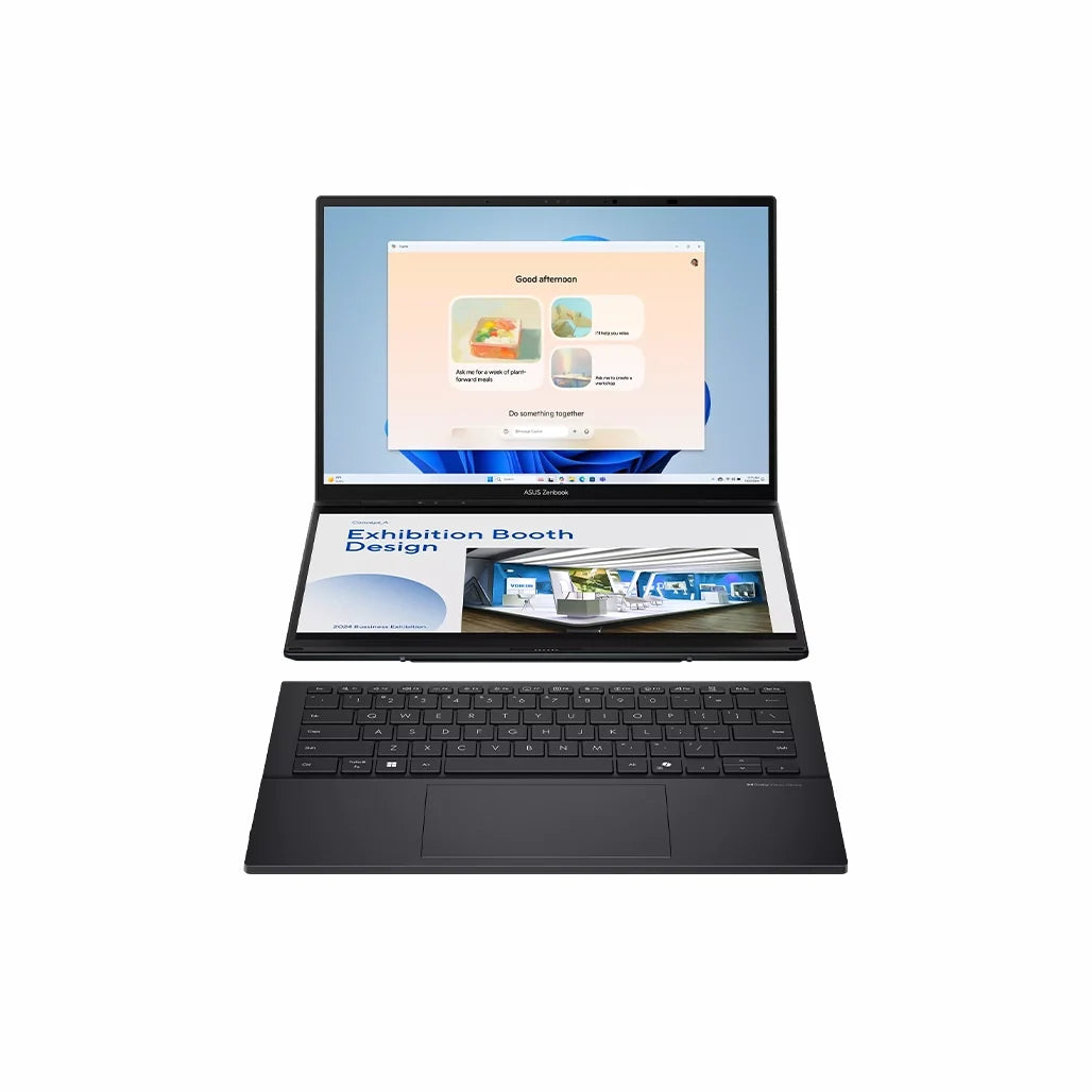 Asus ZenBook Duo UX8406CA-IS99T - Core™ Ultra 9 285H - Intel® Arc™ Graphics