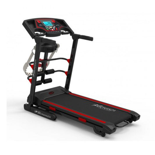 BONANZA, Treadmill ,125kg user Weight,2.5 Hp,4 in 1