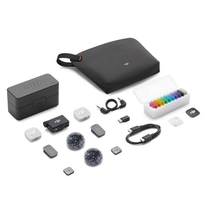 DJI Mic Mini 2 (2 TX + 1 RX + Charging Case) DJI