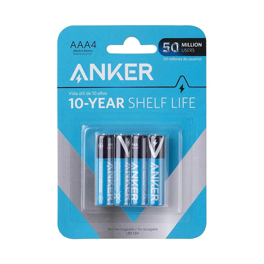 Anker AAA Alkaline Batteries (4-pack)