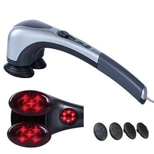 Blueidea Double Head Full Body Heat Massager