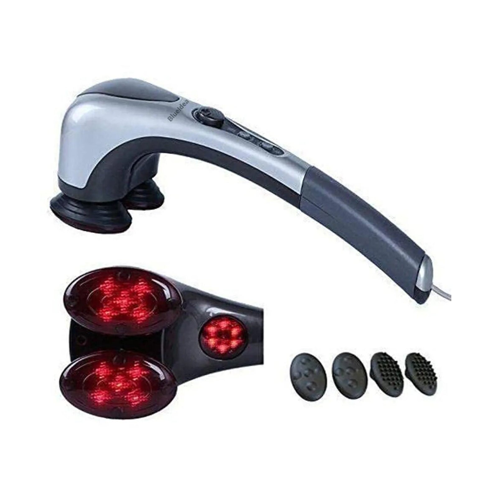 Blueidea Double Head Full Body Heat Massager