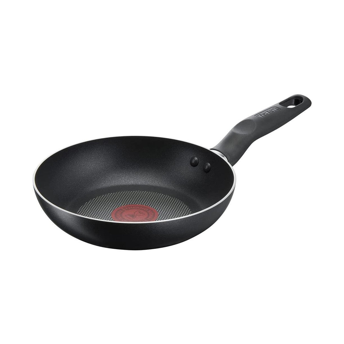 Tefal* Super Cook 20cm Fry Pan, Black, Aluminum