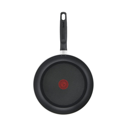 Tefal* Super Cook 20cm Fry Pan, Black, Aluminum