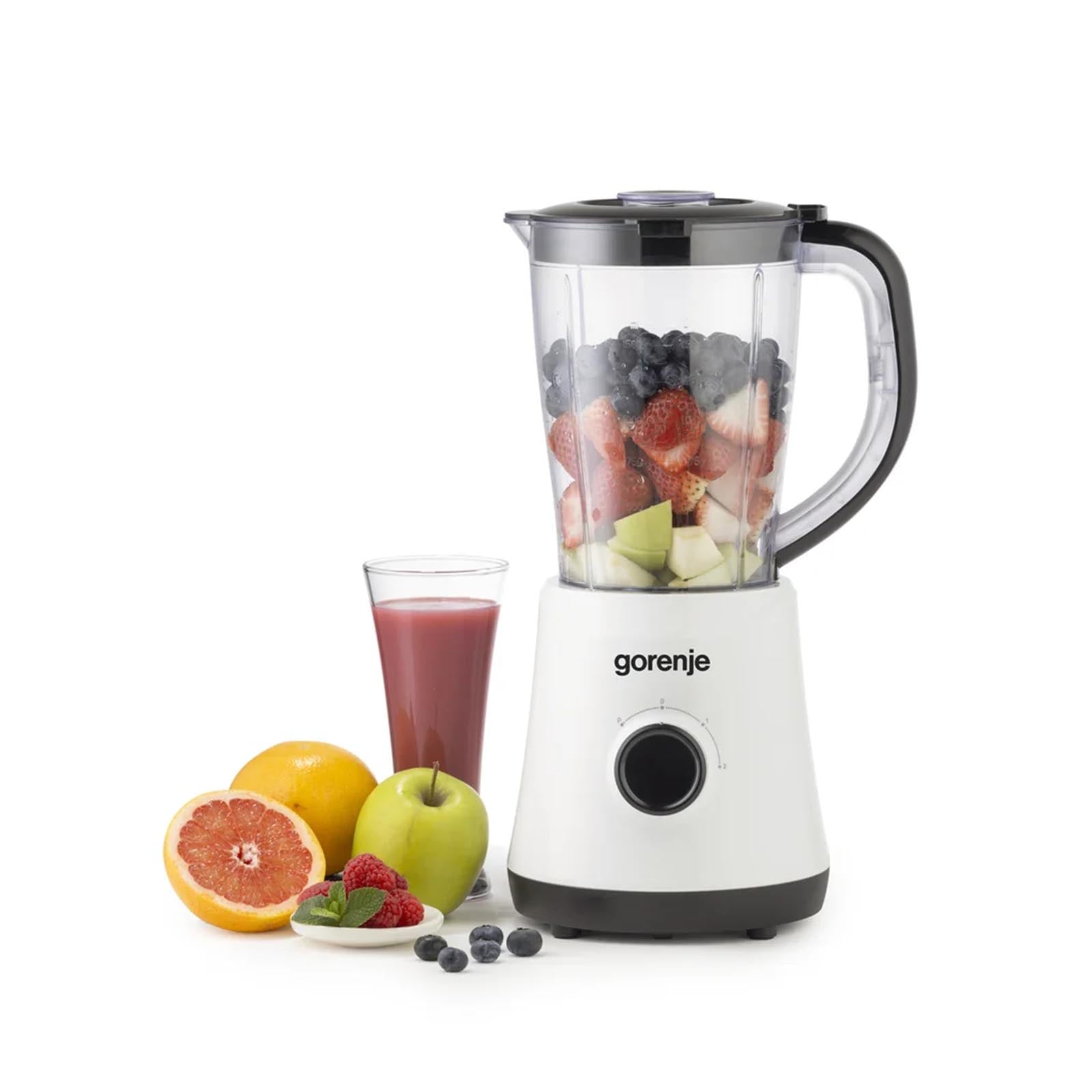 Gorenje Table Blender 500W 1.5 Liter White
