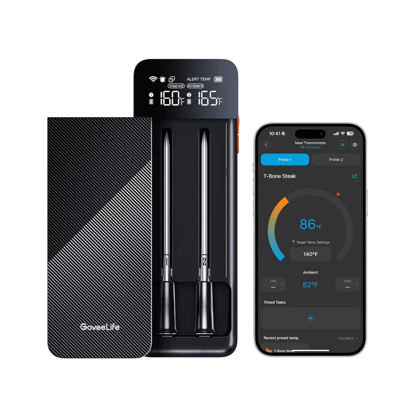 Govee Smart Wireless Meat Thermometer (2-Probe) GOVEE