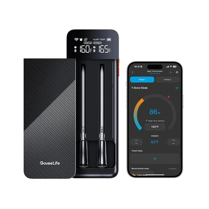 Govee Smart Wireless Meat Thermometer (2-Probe) GOVEE