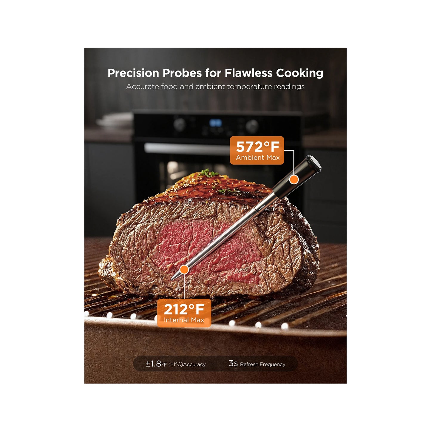 Govee Smart Wireless Meat Thermometer (2-Probe) GOVEE
