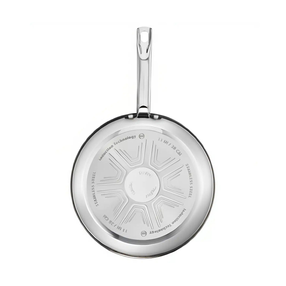 Intuition G6 SS non coated FP 24 cm TEFAL
