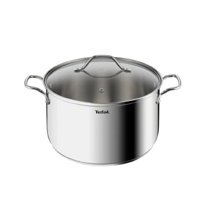 Intuition G6 SS Stockpot 28cm + lid (8L) TEFAL