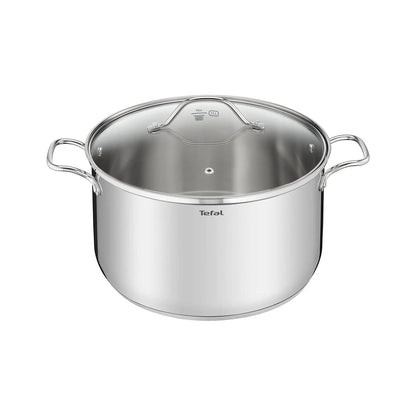 Intuition G6 SS Stockpot 36+ lid (17.5L) TEFAL