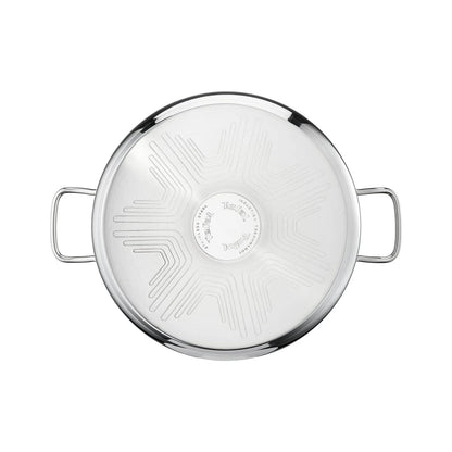 Intuition G6 SS Stockpot 36+ lid (17.5L) TEFAL