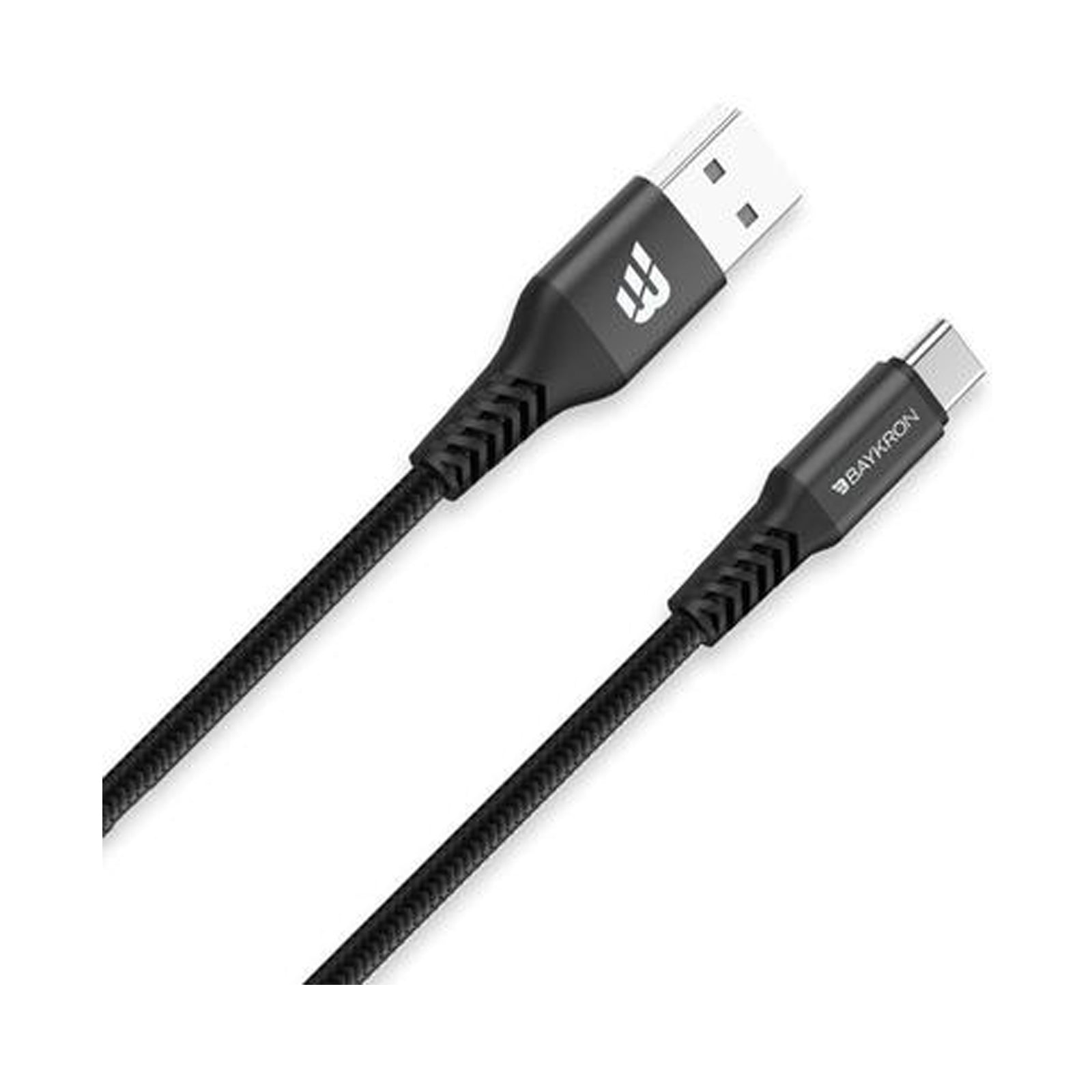 BAYKRON USB A CABLE TYPE C-3M - BLACK