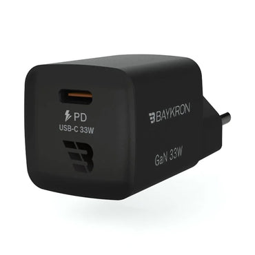 BAYKRON-WALL CHARGER GAN 33 EU PLUG