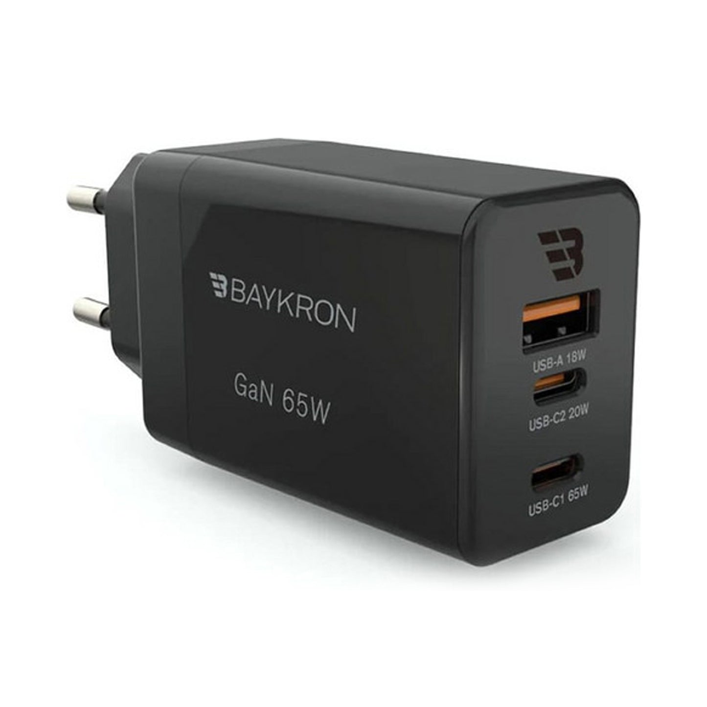 BAYKRON WALL CHARGER GAN 65 EU PLUG