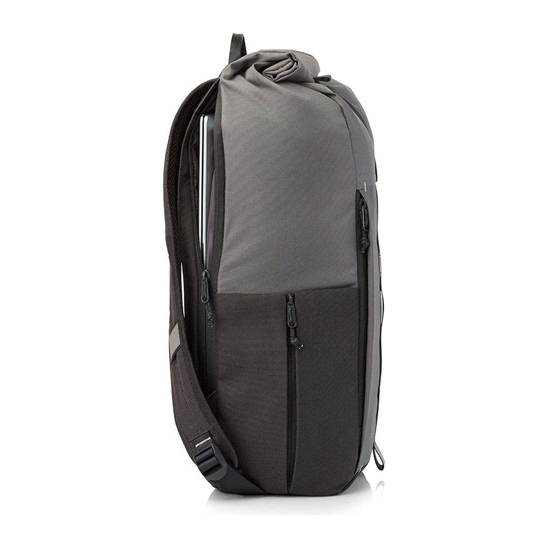 HP PAVILION ROLLTOP LAPTOP BACKPACK - GREY