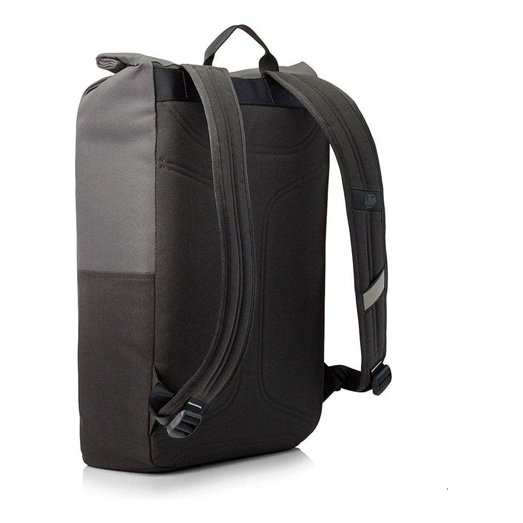 HP PAVILION ROLLTOP LAPTOP BACKPACK - GREY