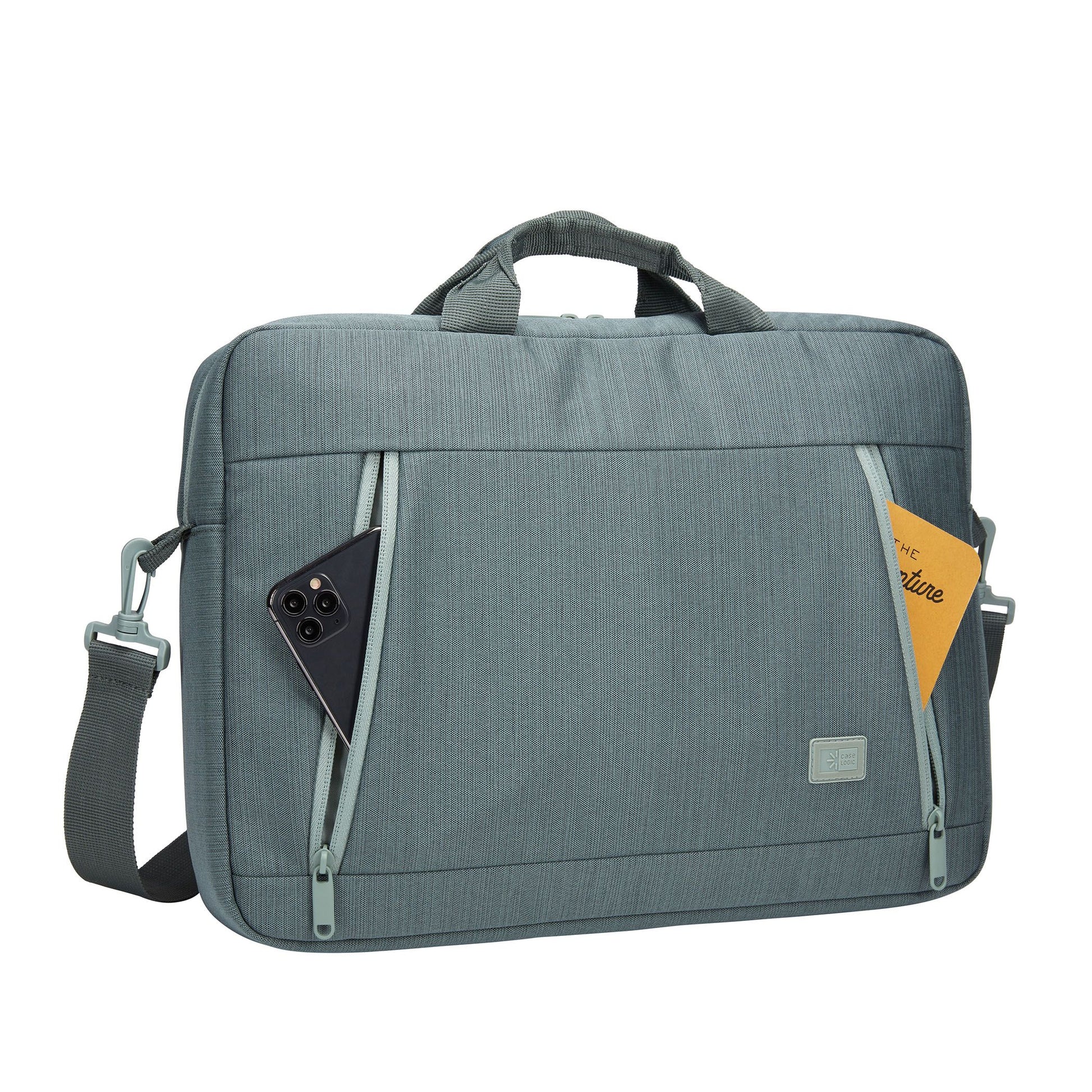 CASELOGIC  HUXTON 13.3" LAPTOP ATTACHE - BALSAM