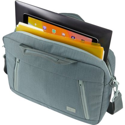 CASELOGIC  HUXTON 13.3" LAPTOP ATTACHE - BALSAM