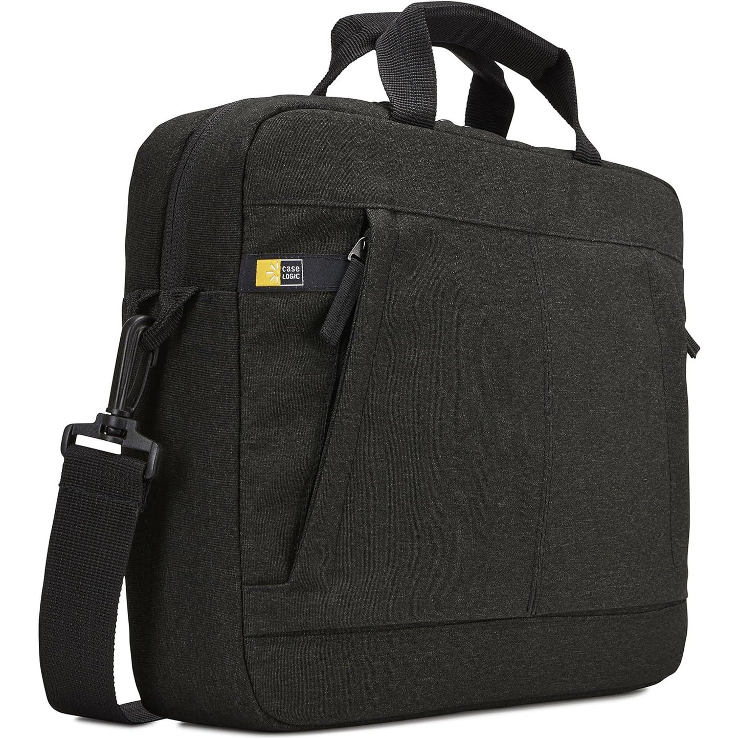 CASELOGIC  HUXTON 13.3" LAPTOP ATTACHE - BLACK