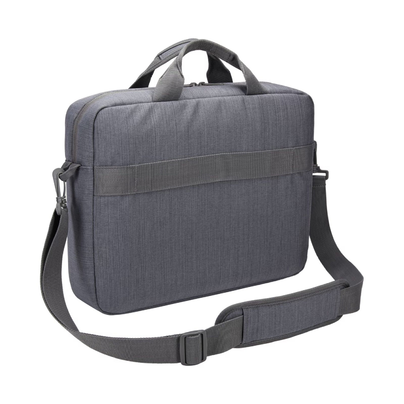 CASELOGIC HUXTON 14" LAPTOP ATTACHE – GRAPHITE