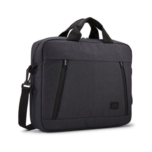 CASELOGIC HUXTON 15.6" LAPTOP ATTACHE - BLACK