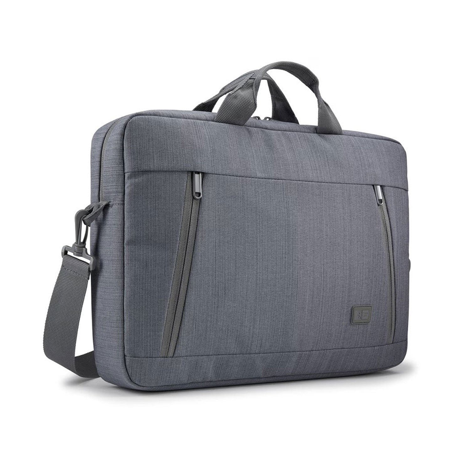 CASELOGIC HUXTON 15.6" LAPTOP ATTACHE - GRAPHITE