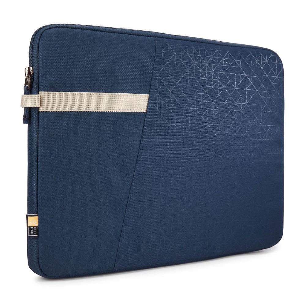 CASELOGIC  IBIRA 13.3" LAPTOP SLEEVE - DRESS BLUE