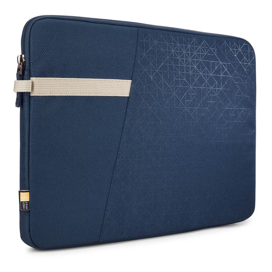 CASELOGIC  IBIRA 14" LAPTOP SLEEVE - DRESS BLUE