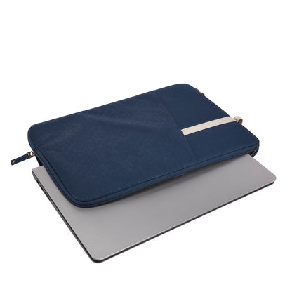 CASELOGIC IBIRA 15.6" LAPTOP SLEEVE - DRESS BLUE