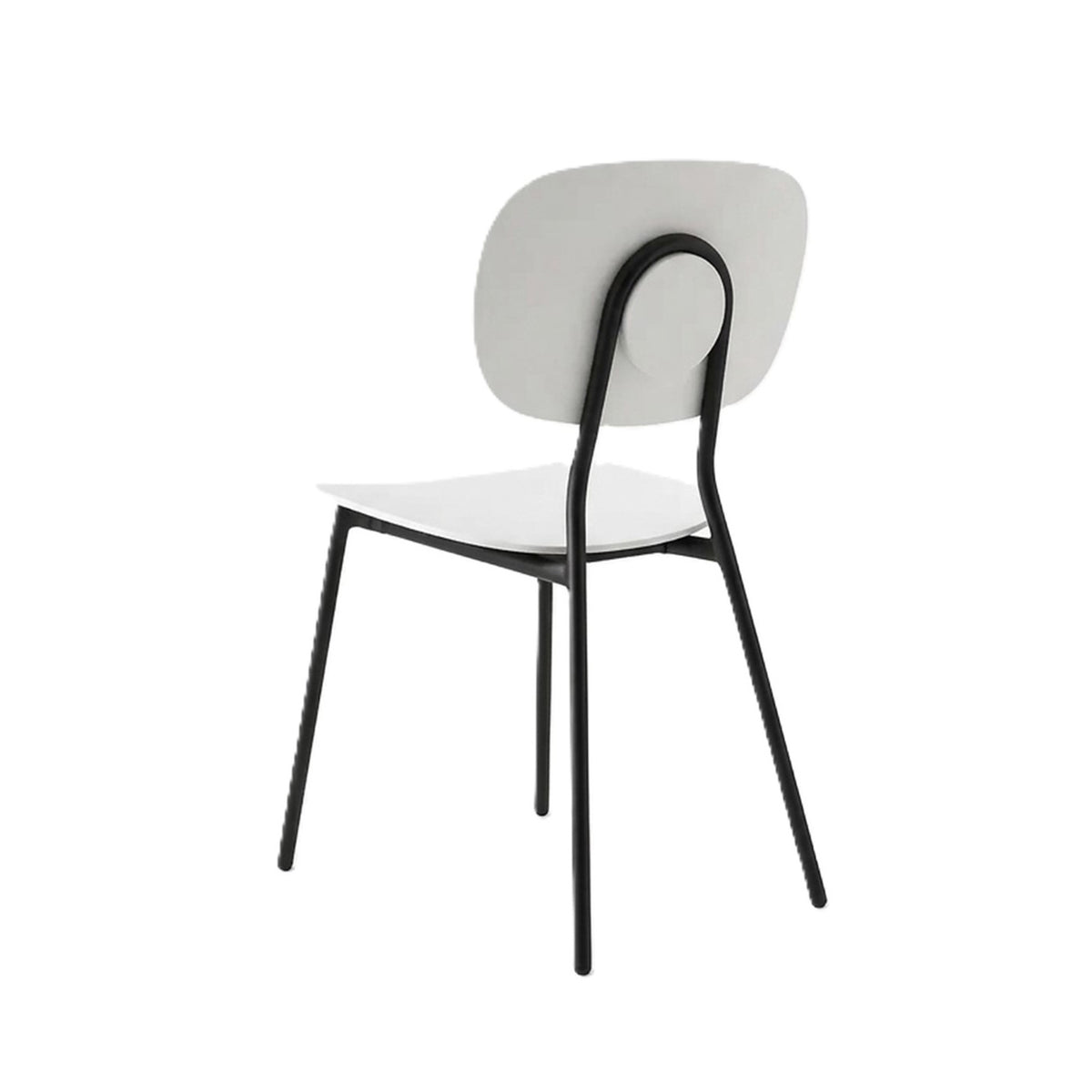 Basky Black & White chair, timeless modern design CHN