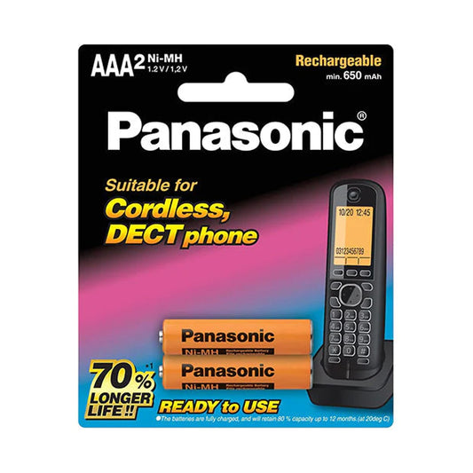 PANASONIC 650MA BATTERY