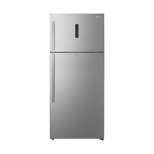 BLUE BERRY 25 Cft Refrigerator Inverter No Frost Stainless