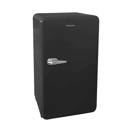 Nostalgia 5CFT Refrigerator 1 Door 91 Litres Black