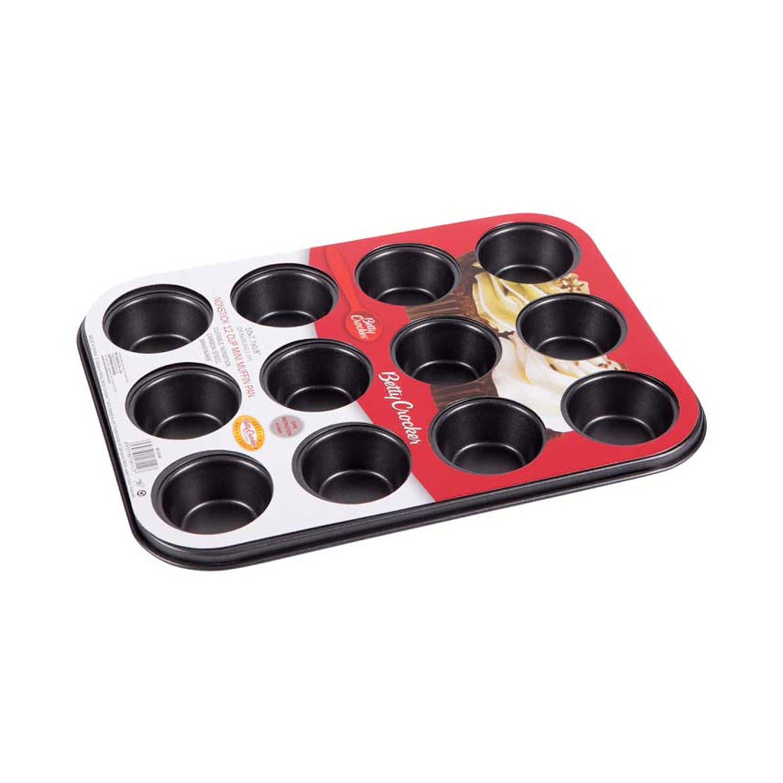 Mini Cupcake pan 12 Cup.